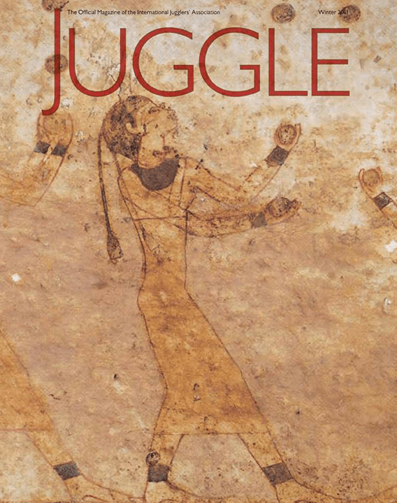 JUGGLE magazine cover