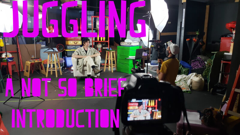 Juggling - A Not So Brief Introduction - COVER