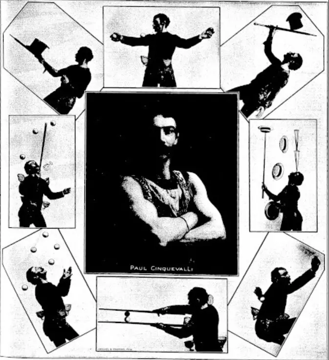 Another interview with Paul Cinquevalli