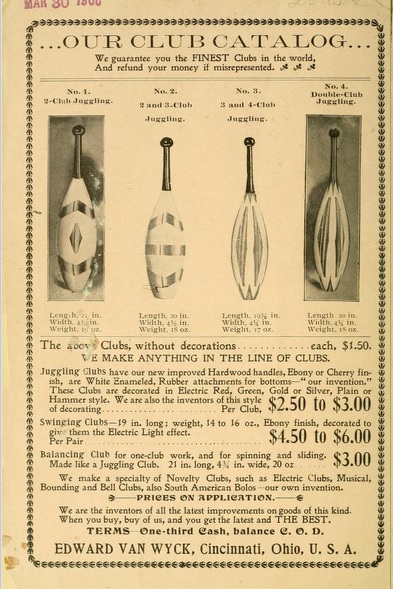 Ohio – The Birthplace of Three Juggling Innovations